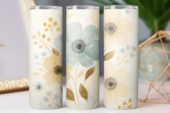 Abstract Art Tumbler Wrap Skinny Design Graphics & Wraps