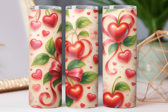 Cherry Bow Tumbler Wrap Graphics: A Brand Designer's Review