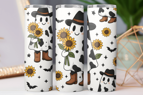 Cow Spooky Tumbler Wrap: A Designer’s Review