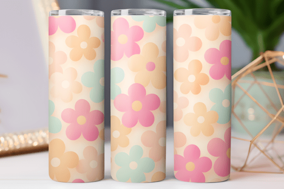 Daisy Smile Flower Tumbler Wrap: A Designer's Take