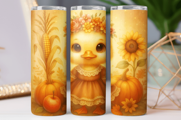 Fall Season Tumbler Wrap 20oz Art Png: Graphics & Tumbler Wraps Review
