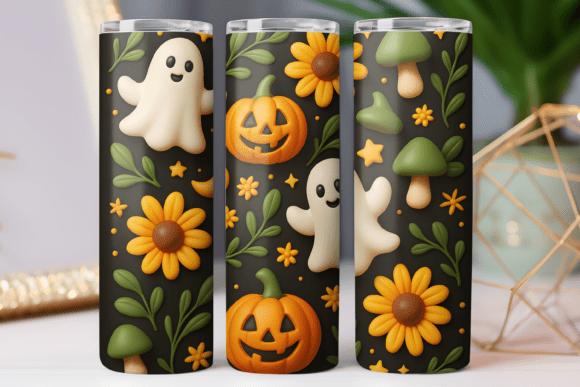 Fall Season Tumbler Wrap Graphics for Crafters
