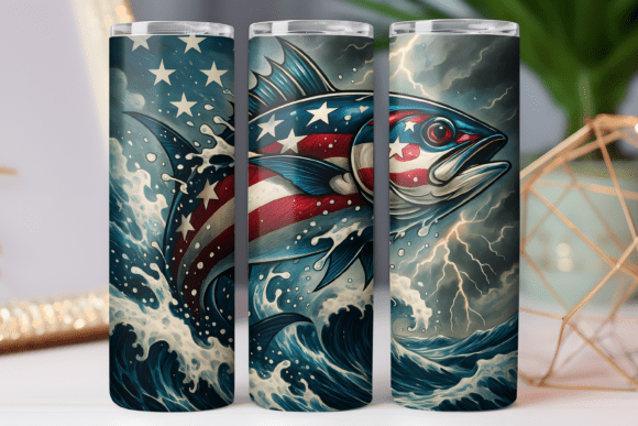 Father Tumbler Wrap Graphics for 20oz Skinny Tumbler Design