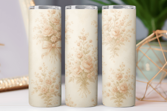 Floral Bow Tumbler Wrap: A Designer's Review
