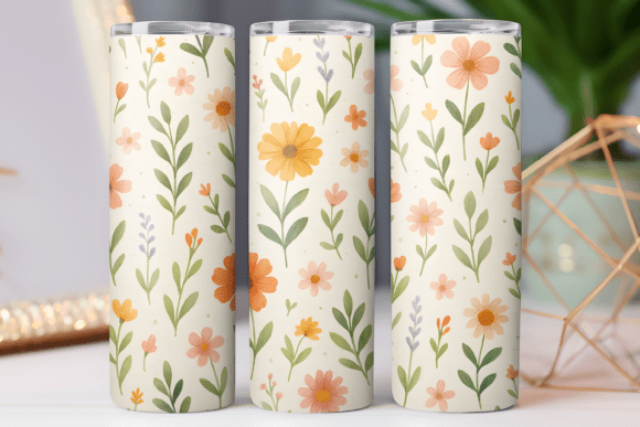Floral Tumbler Wrap 20oz Graphics: A Publisher's Review