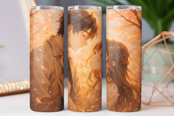 Kawaii Japan Art Graphics for Tumbler Wraps & Blog Design