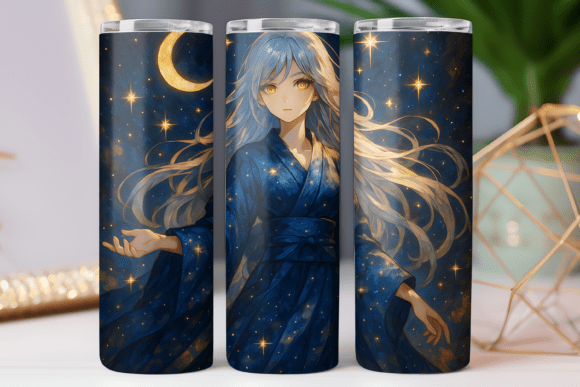Kawaii Japan Art Tumbler Wrap Design Png: A Designer's Review