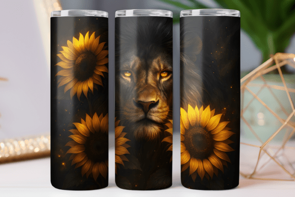 Lion Floral Tumbler Wrap: A Designer's Hands-On Review