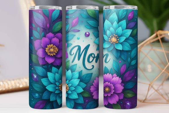 Mother Tumbler Wrap: Freebies Graphics for Branding