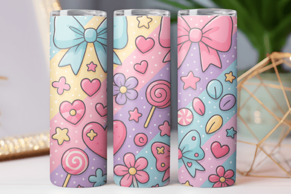 Reviewing the Floral Coquette Tumbler Wrap 20oz Skinny