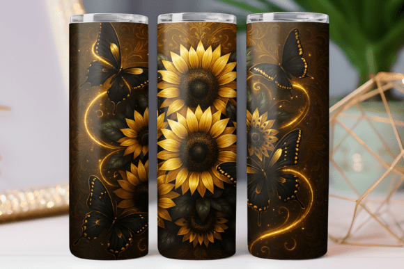 Sunflower Gold Tumbler Wrap: A Designer's Review