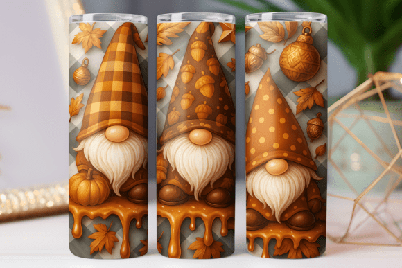 Thanksgiving Tumbler Wrap Graphics Freebies for Publishers