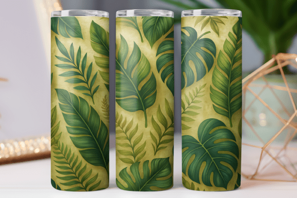 Tropical Pattern Tumbler Wrap 20oz Png: A Designer's Review