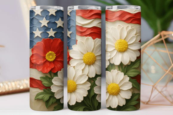 Usa Flag Patriotic Tumbler Wrap 20oz Png Graphics Freebies